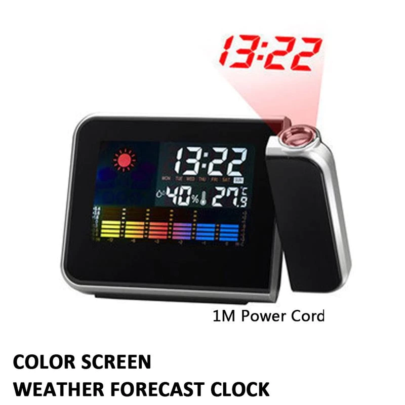 Reloj Despertador Proyector De Hora - Importadora y Distribuidora Monar
