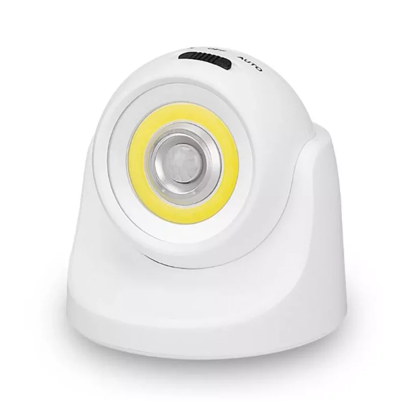 REYLAX Luz LED con Sensor de Movimiento, 47 CM 138 LEDs Luz LED
