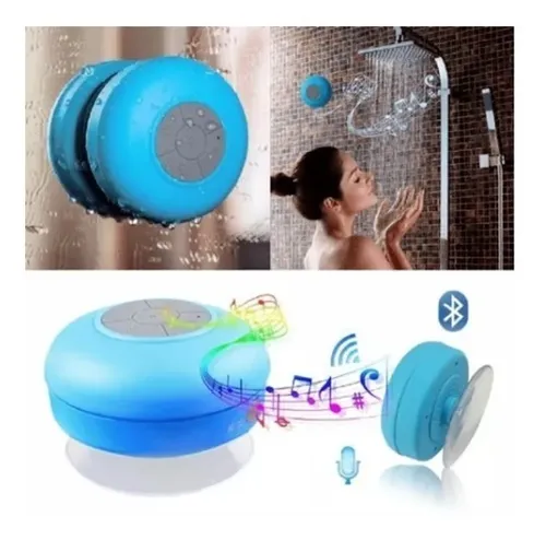 Escucha música en la ducha con el altavoz Bluetooth de Lidl para el baño  por 9,99€